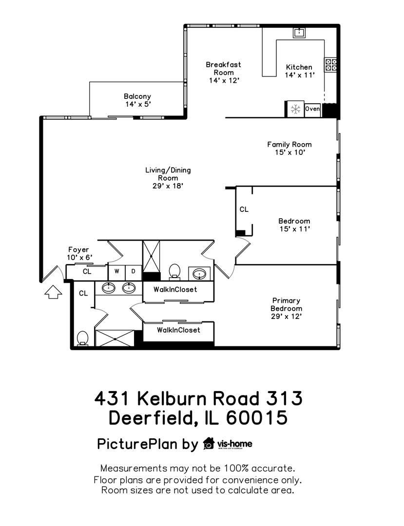 431 Kelburn Road, Unit 313 Deerfield, IL 60015 - Photo 19 of 19