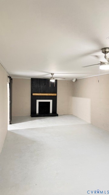 4337 Three Chopt Road Gum Spring, VA 23065 - Photo 19 of 23 basement fire place