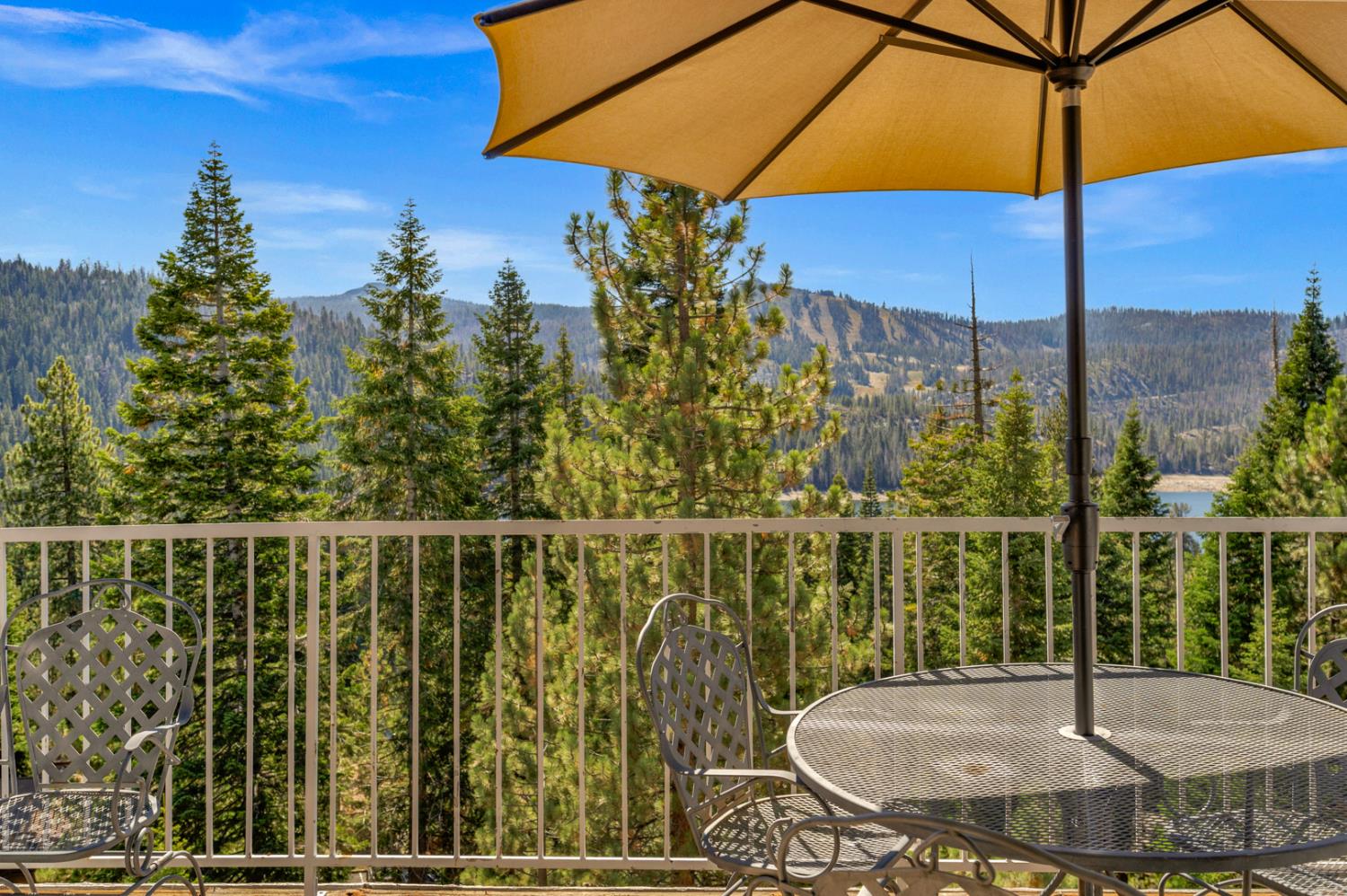 63215 Huntington Vista Road, Unit 80 Mono Hot Springs, CA 93642 - Photo 47 of 58 a view of a balcony with chairs
