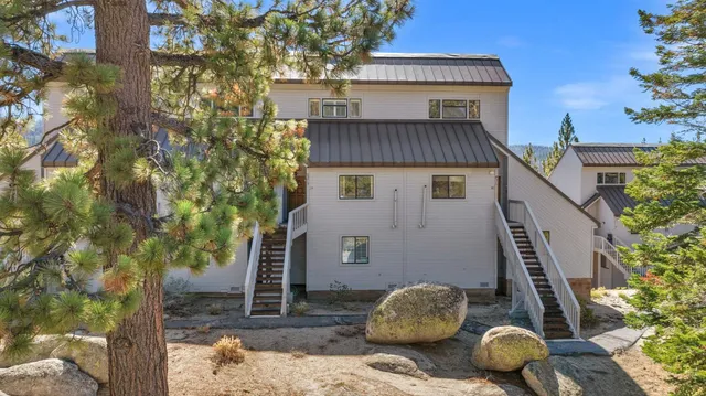 a view of a hallway with elevator