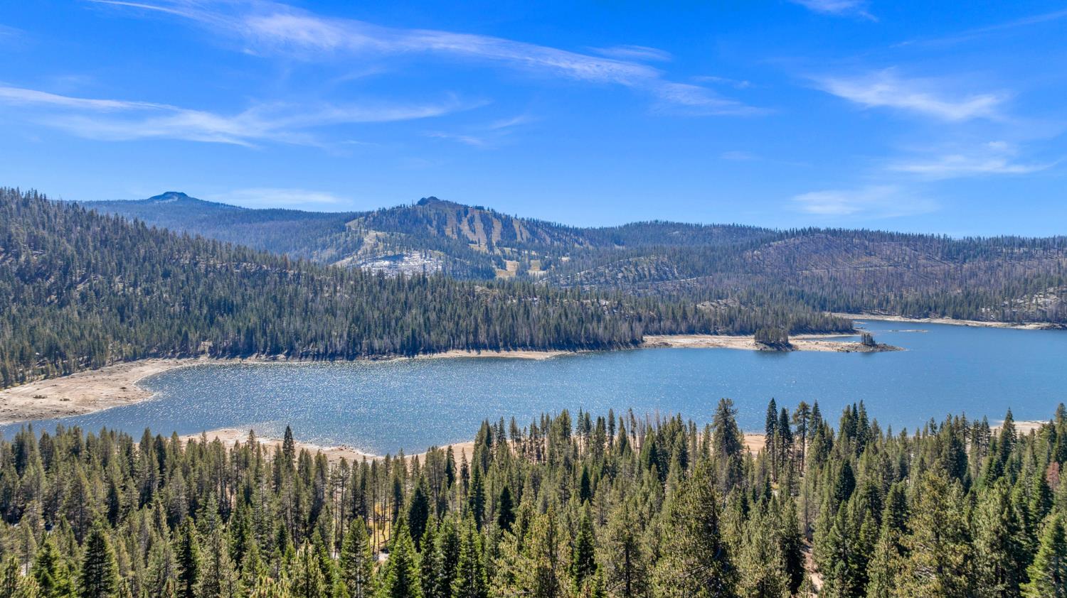 63215 Huntington Vista Road, Unit 80 Mono Hot Springs, CA 93642 - Photo 57 of 58 a view of a street with a yard and a large tree