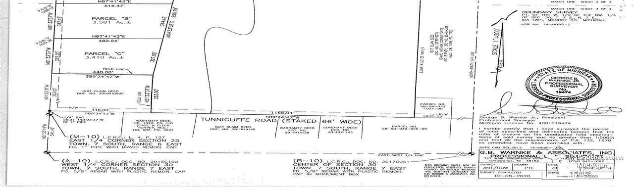 Parcel C Parcel C Wells Road Petersburg, MI 49270 - Photo 1 of 1