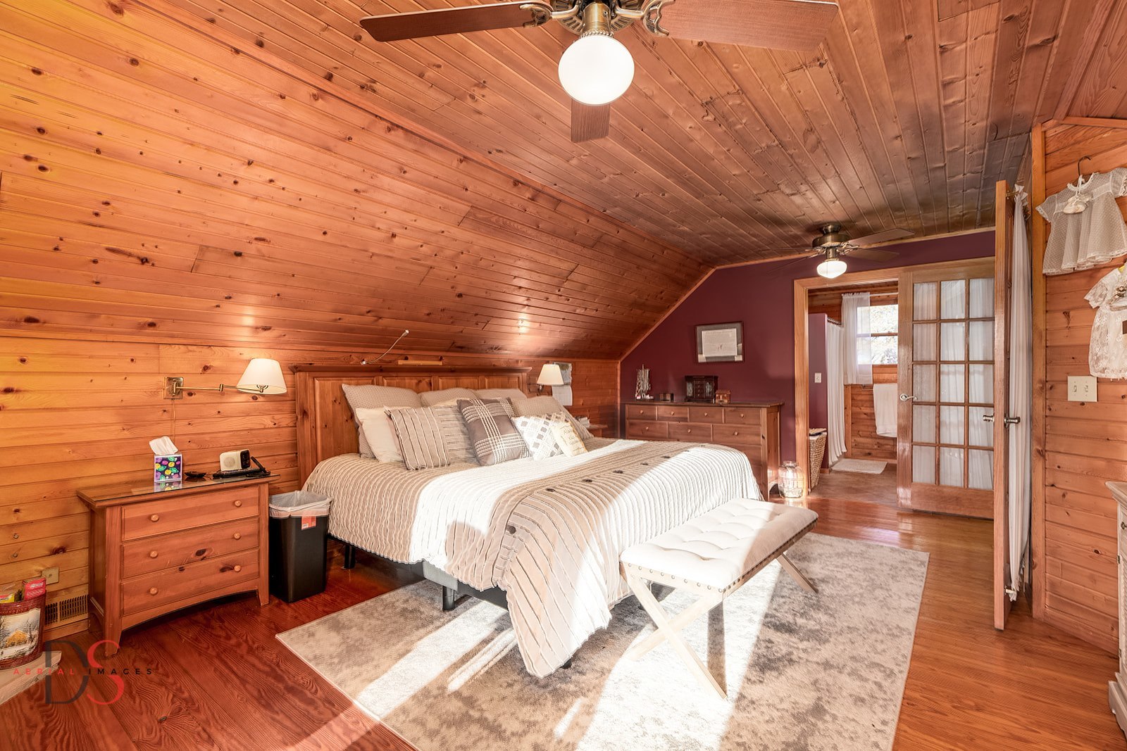 7920 Old Stage Road Morris, IL 60450 - Photo 20 of 43 a bed room with a bed and a chair