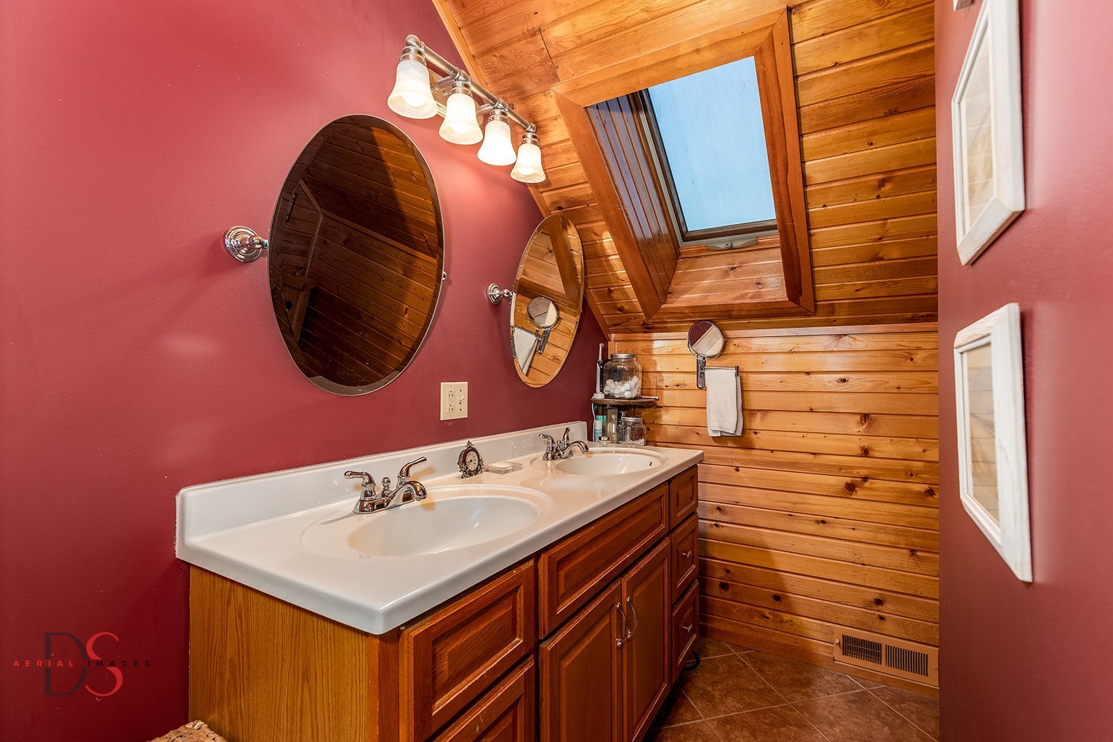 7920 Old Stage Road Morris, IL 60450 - Photo 22 of 43 a bathroom with a sink and a mirror