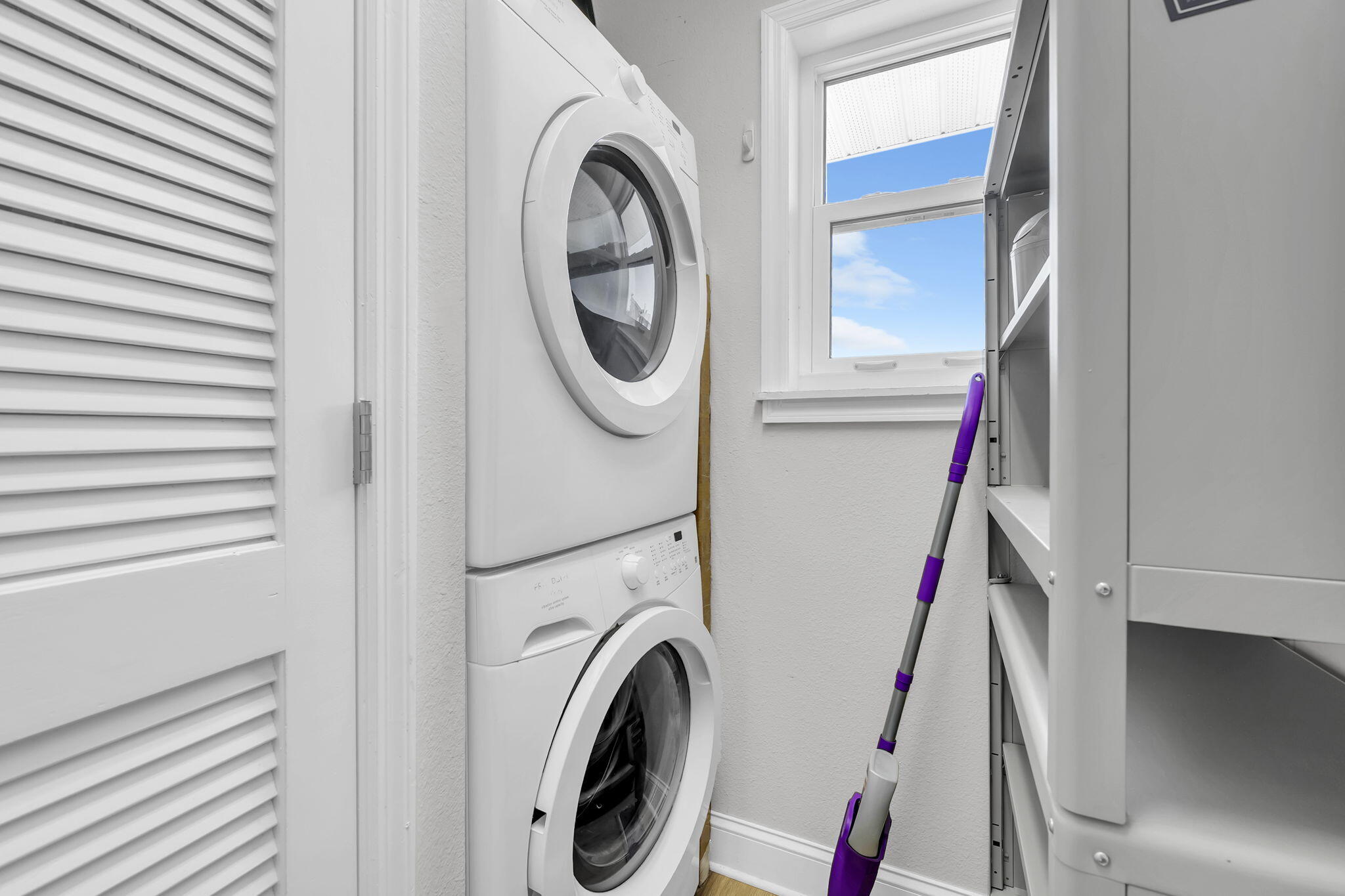 11 Beachside Drive, Unit 131 Santa Rosa Beach, FL 32459 - Photo 22 of 25 a view of small space with washer and dryer
