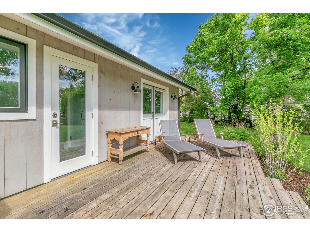 3858 57th Street Boulder, CO 80301 - Photo 17 of 39 a view of outdoor space yard deck and patio
