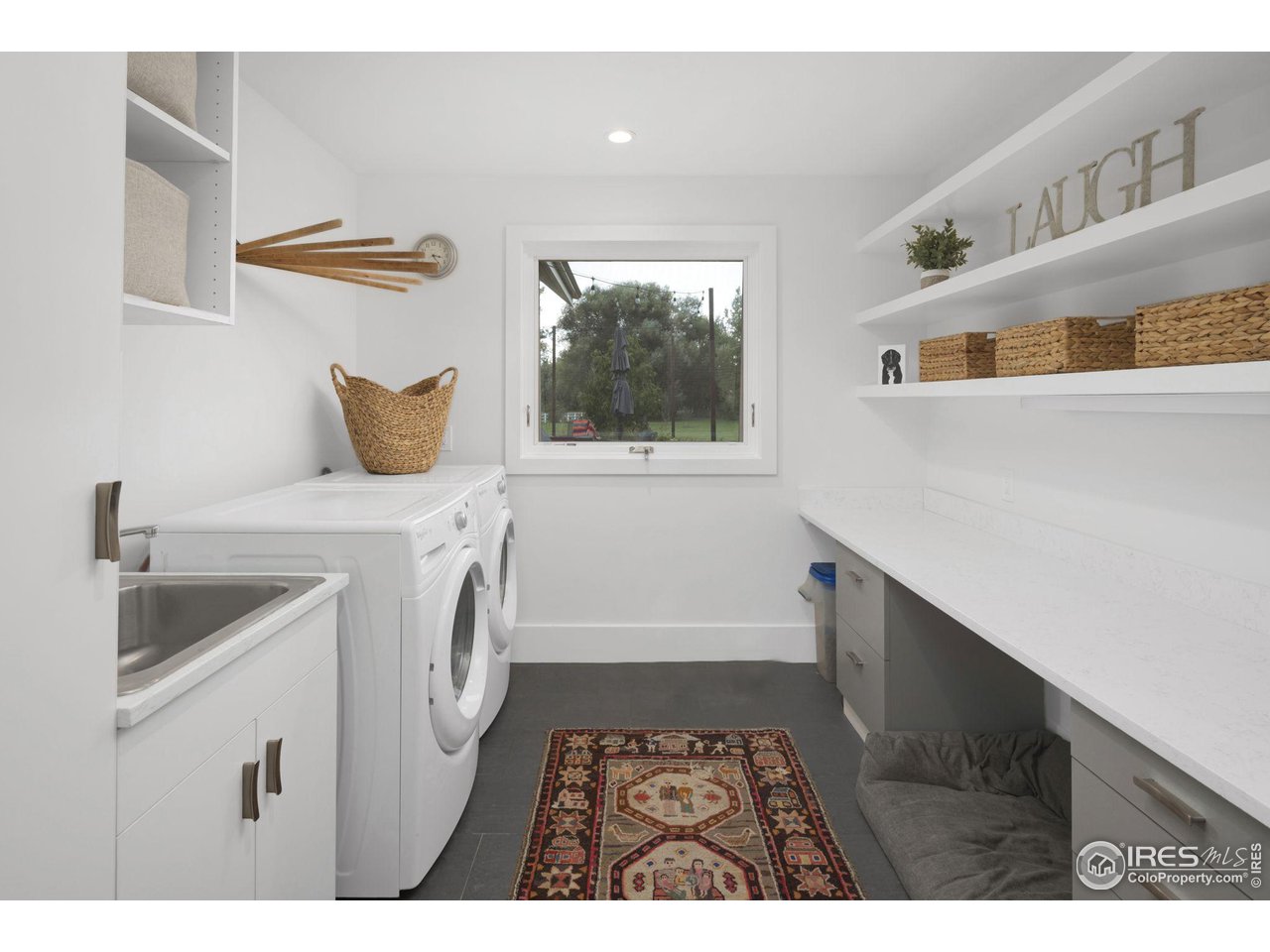 3858 57th Street Boulder, CO 80301 - Photo 26 of 39 a utility room with dryer and washer