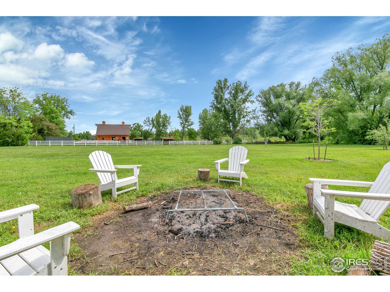 3858 57th Street Boulder, CO 80301 - Photo 34 of 39 a view of a park with bench sitting in garden