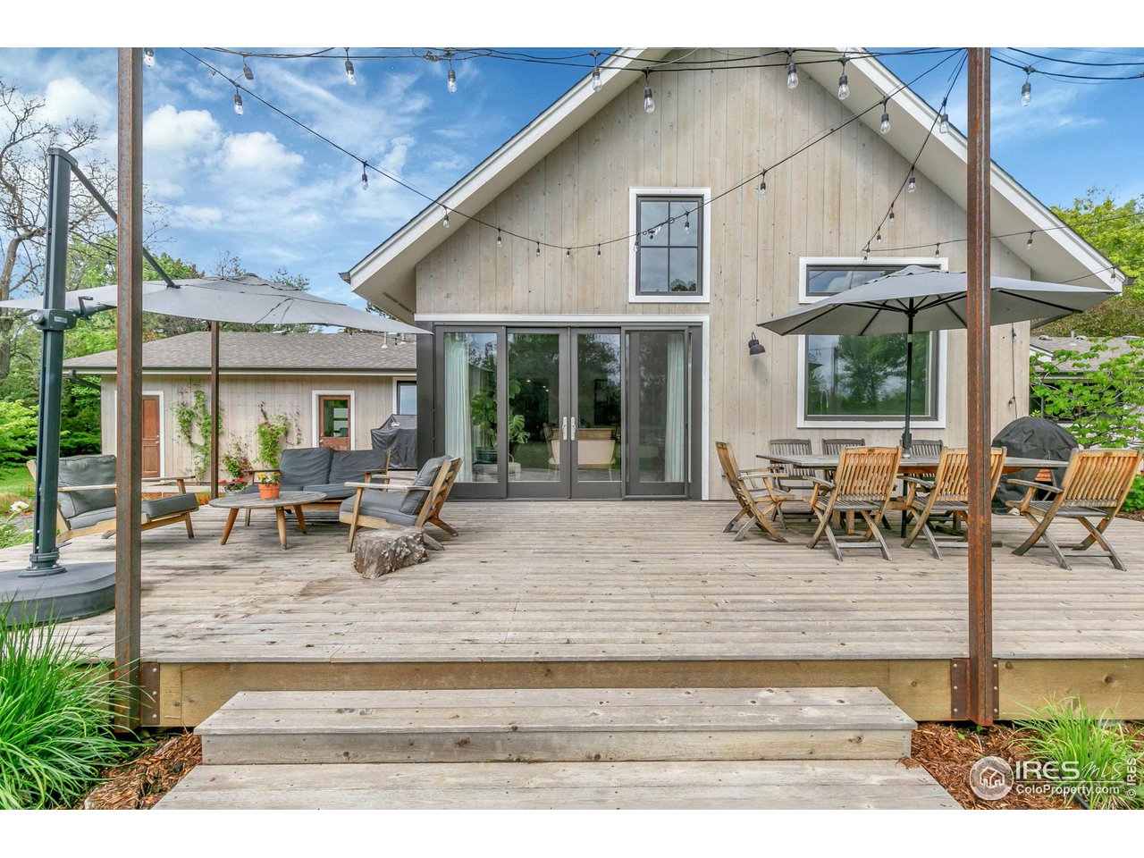 3858 57th Street Boulder, CO 80301 - Photo 35 of 39 a view of outdoor space yard deck and patio