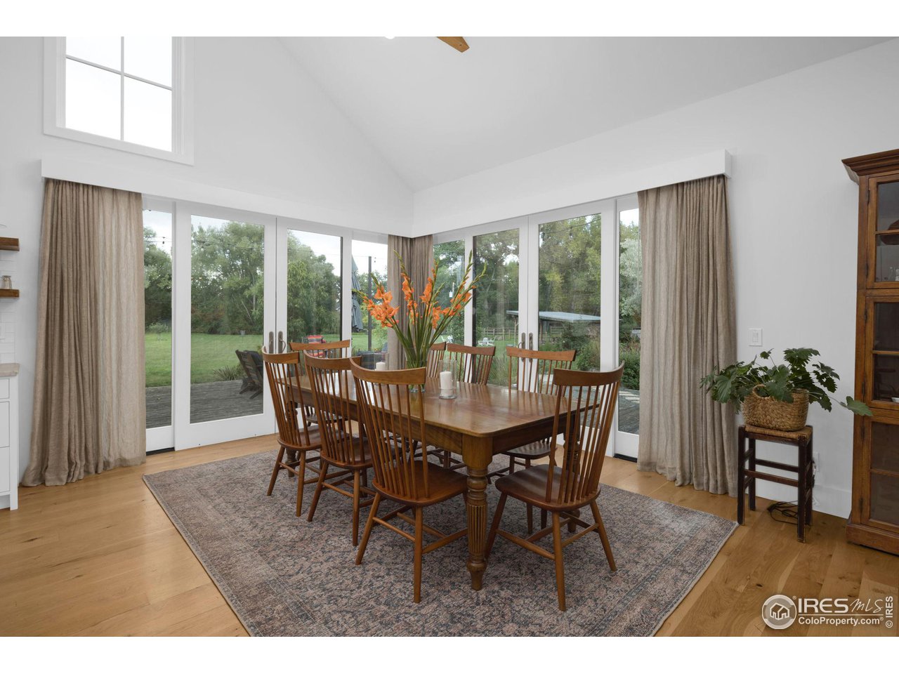 3858 57th Street Boulder, CO 80301 - Photo 7 of 39 a dining room with furniture window and outside view