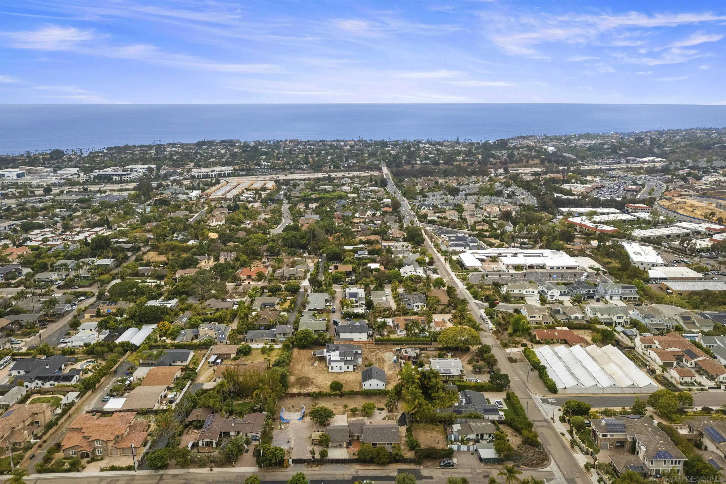 752 Bracero Road Encinitas, CA 92024 - Photo 43 of 46 an aerial view of residential building with city view