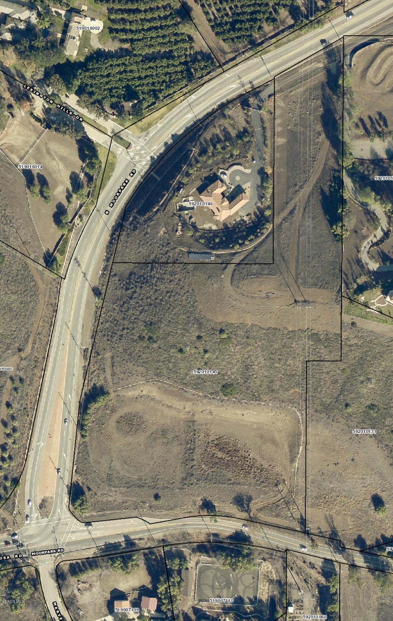 4898 North Moorpark Road Thousand Oaks, CA 93021 - Photo 1 of 2 Aerial