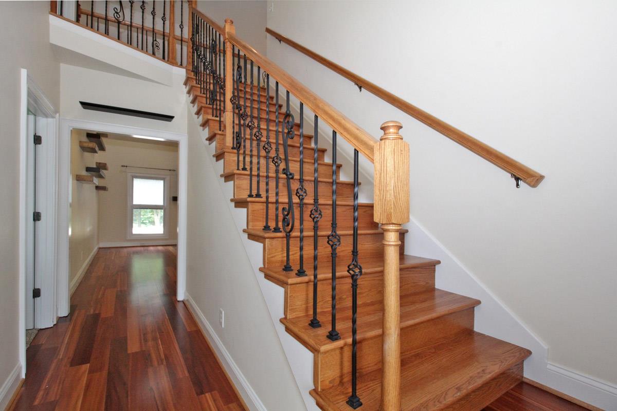 4845 Starks Road Cross Plains, TN 37049 - Photo 3 of 27 a view of entryway with wooden floor and stairs