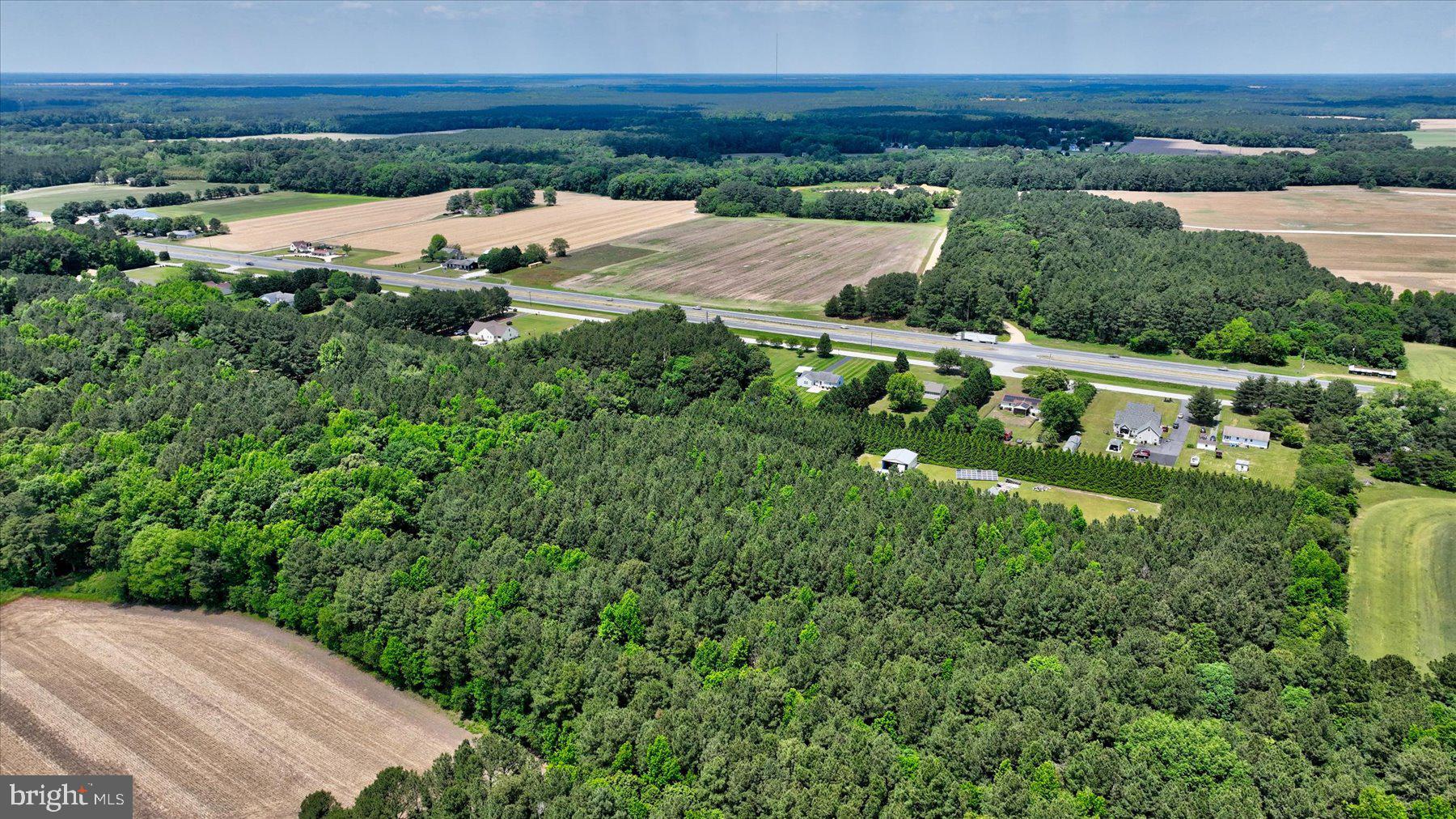 0 Rising Eagle Road Mardela Springs, MD 21837 - Photo 11 of 14 an aerial view of residential house with outdoor space