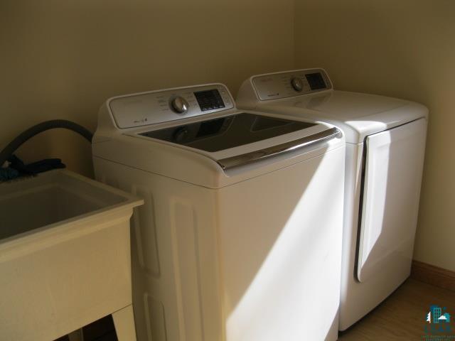 90080 Bark Point Road Herbster, WI 54844 - Photo 23 of 44 New Washer/Dryer