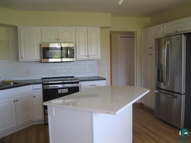 Newly updated kitchen