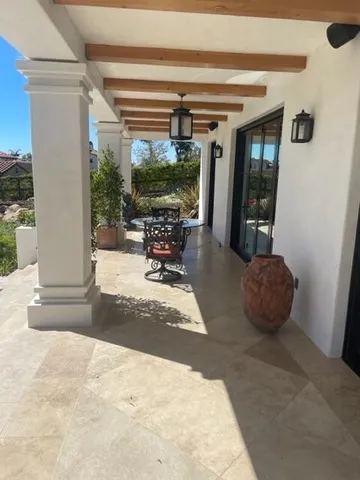 a view of outdoor space yard and patio