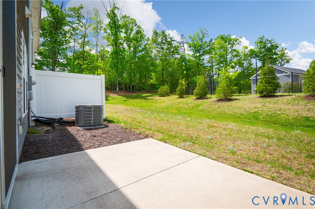 11348 Benton Pointe Way Chester, VA 23831 - Photo 42 of 45 a view of a backyard