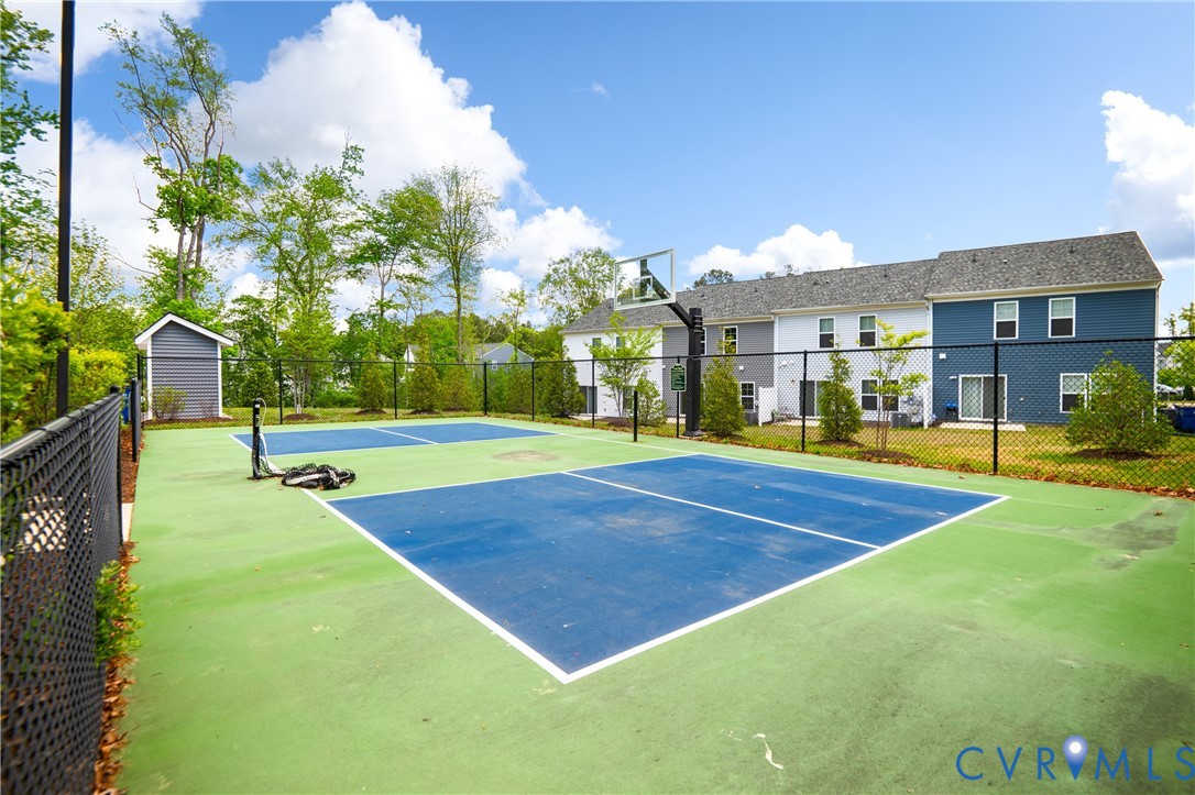 11348 Benton Pointe Way Chester, VA 23831 - Photo 43 of 45 a view of outdoor space yard and basketball court