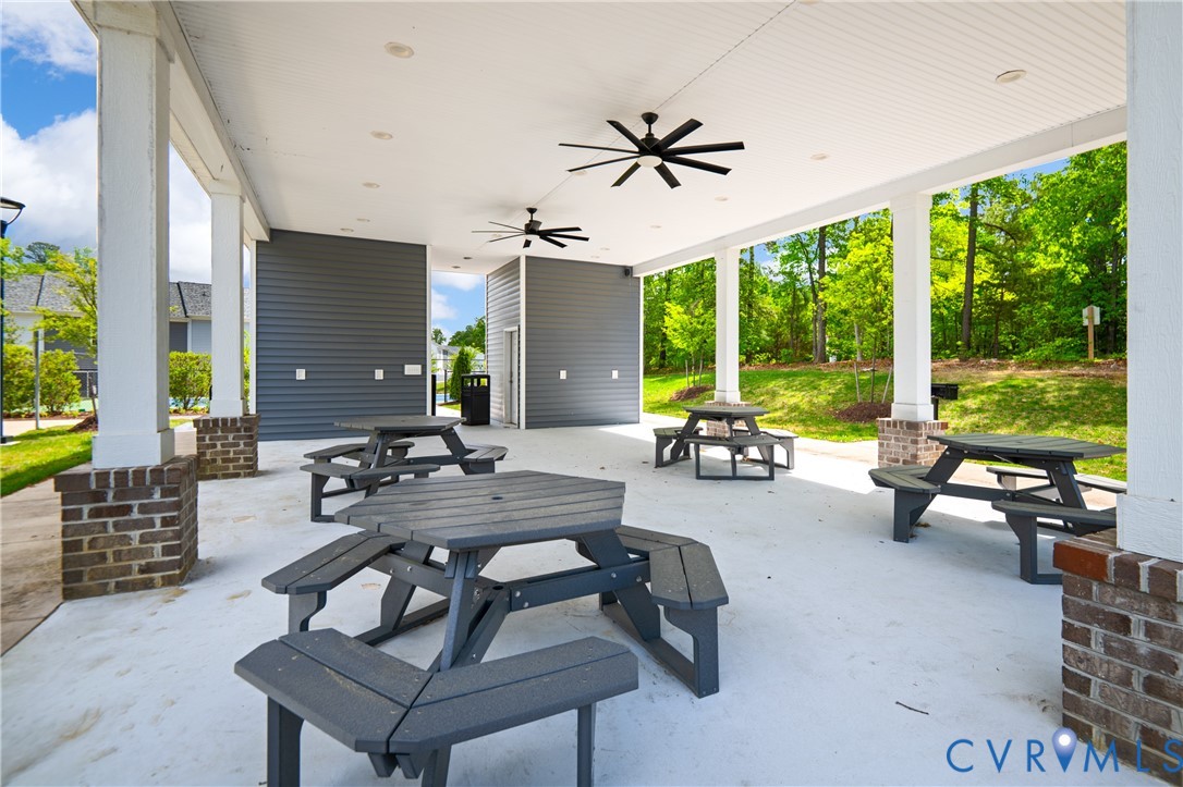 11348 Benton Pointe Way Chester, VA 23831 - Photo 45 of 45 a view of a livingroom with furniture window and outside view