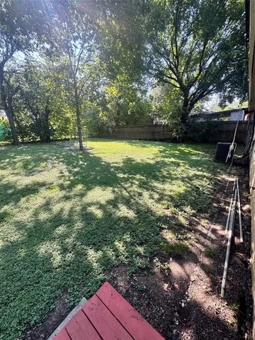 a view of house with outdoor space