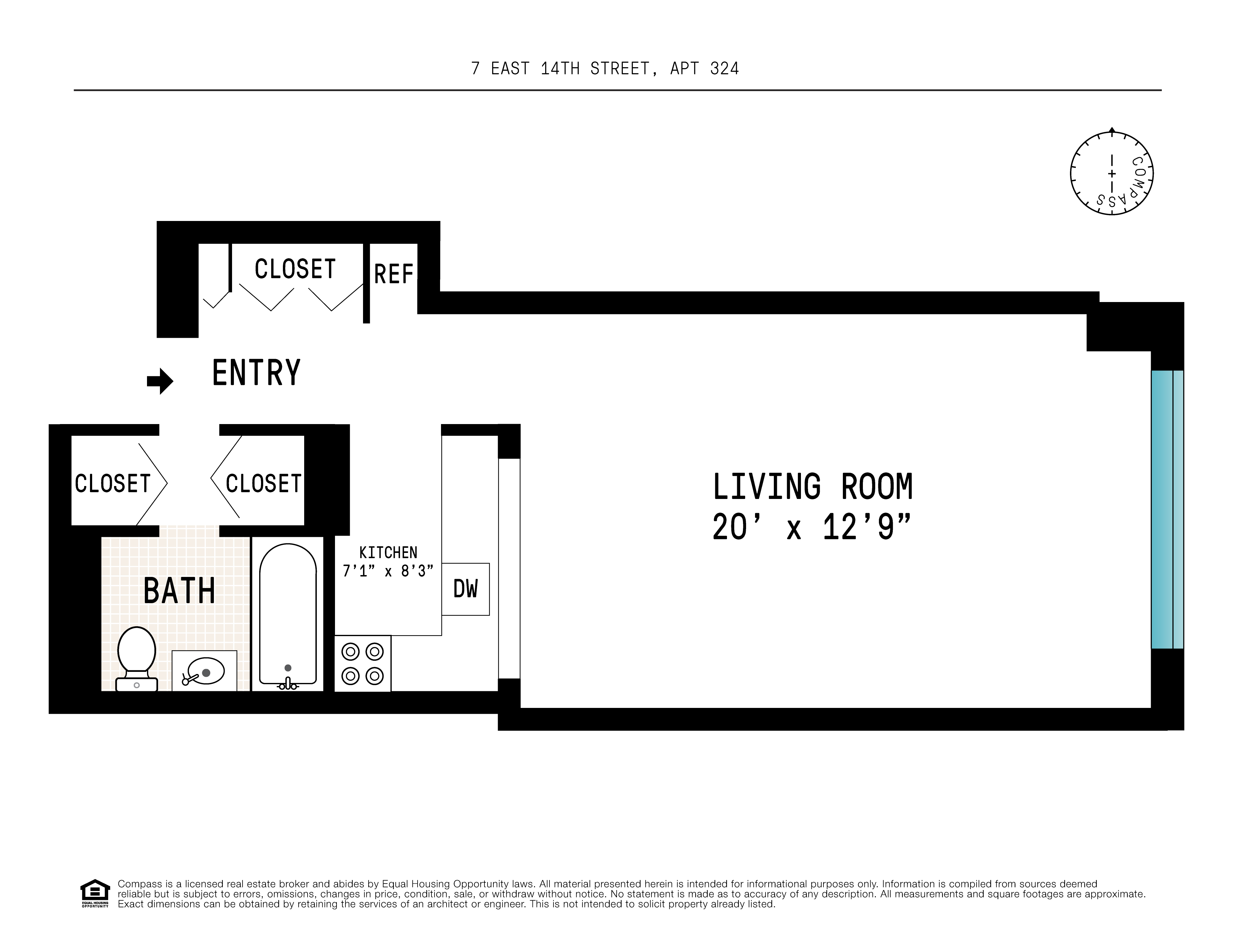 7 East 14th Street, Unit 324 Manhattan, NY 10003 - Photo 5 of 5