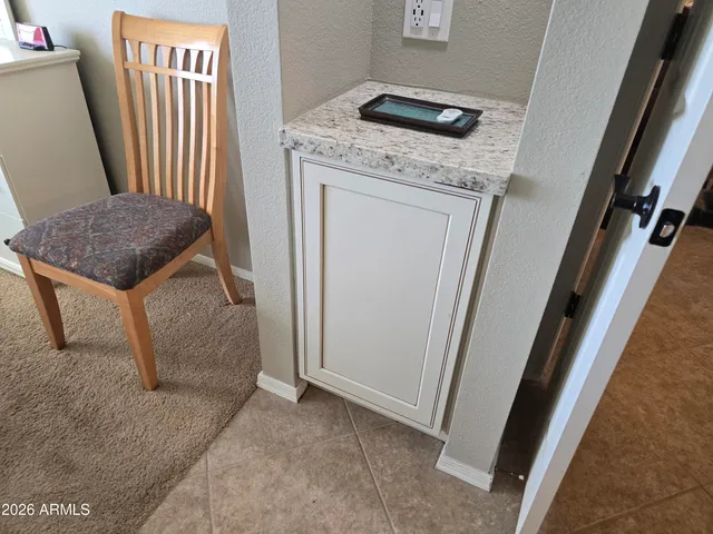 a view of an entryway