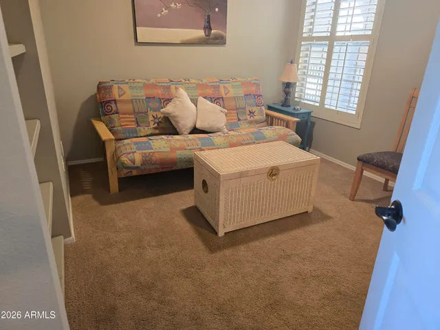 a view of wooden floor