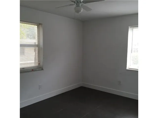 a view of a small space