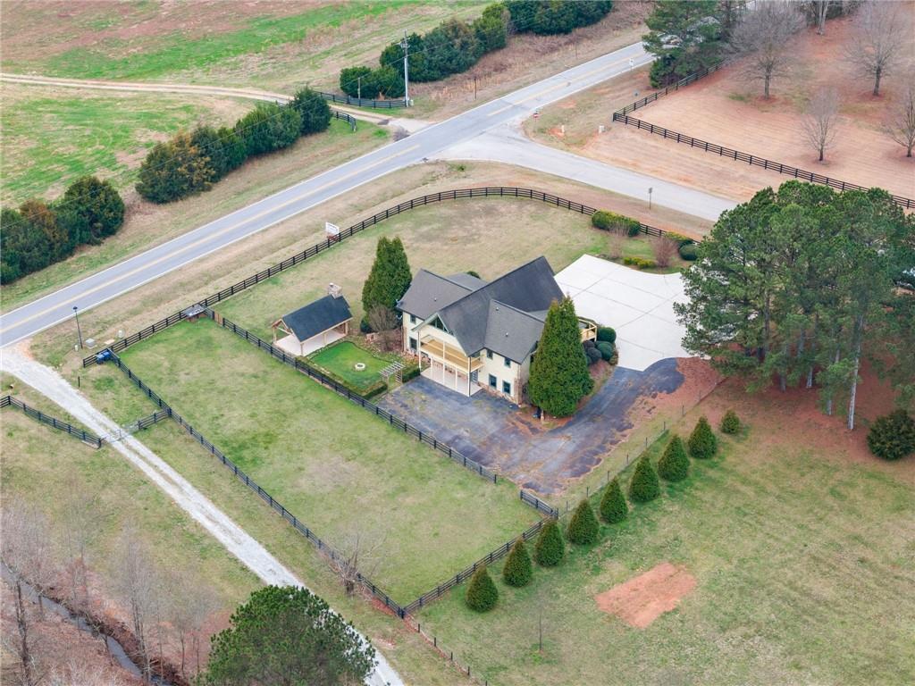 40 Benton Road Jefferson, GA 30549 - Photo 66 of 73 a view of a swimming pool with a yard