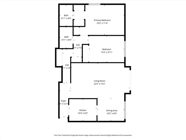 a picture of a room with a white wall and door