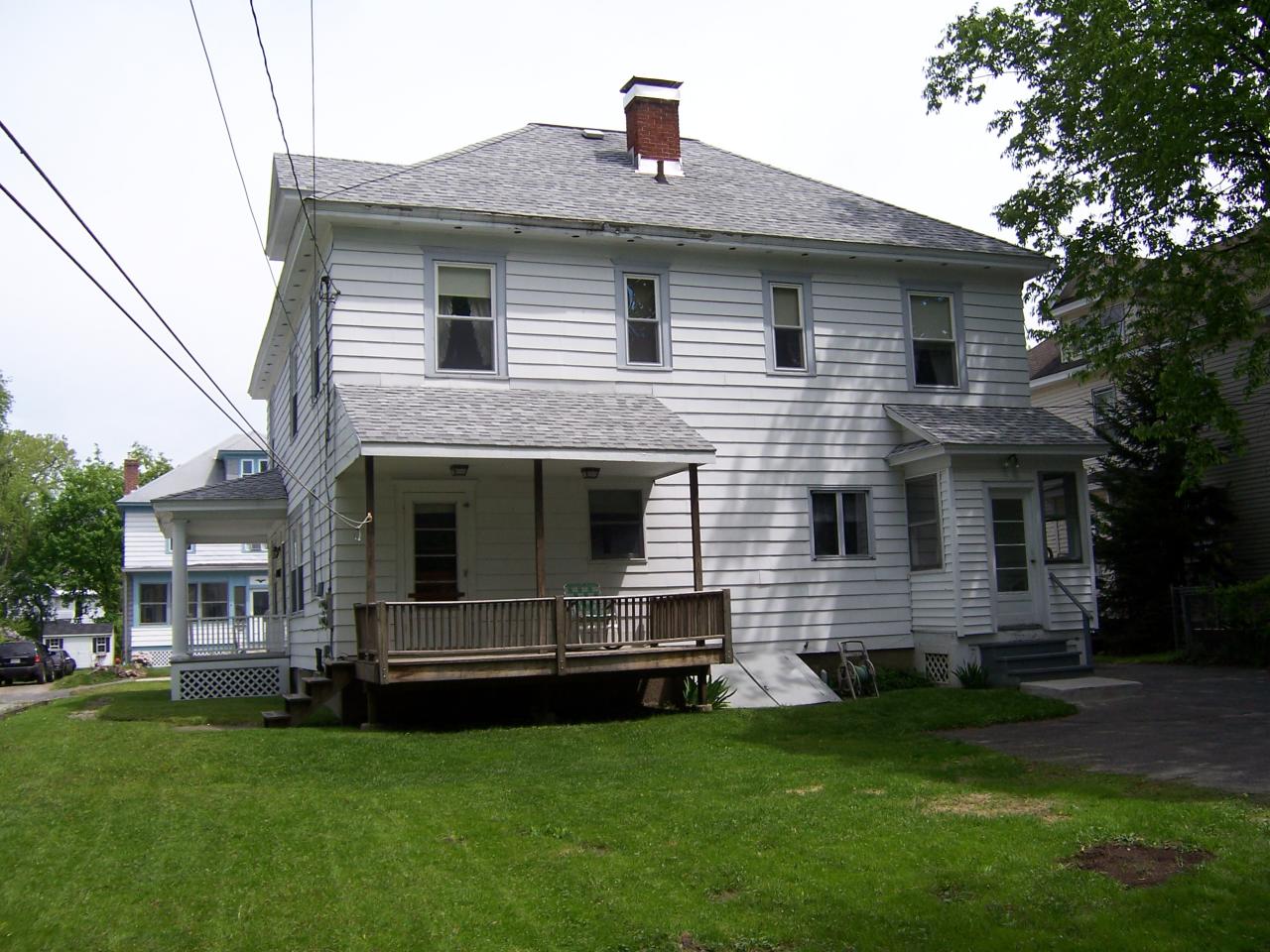 93 Bay State Road Pittsfield, MA 01201 - Photo 3 of 17 back of the house
