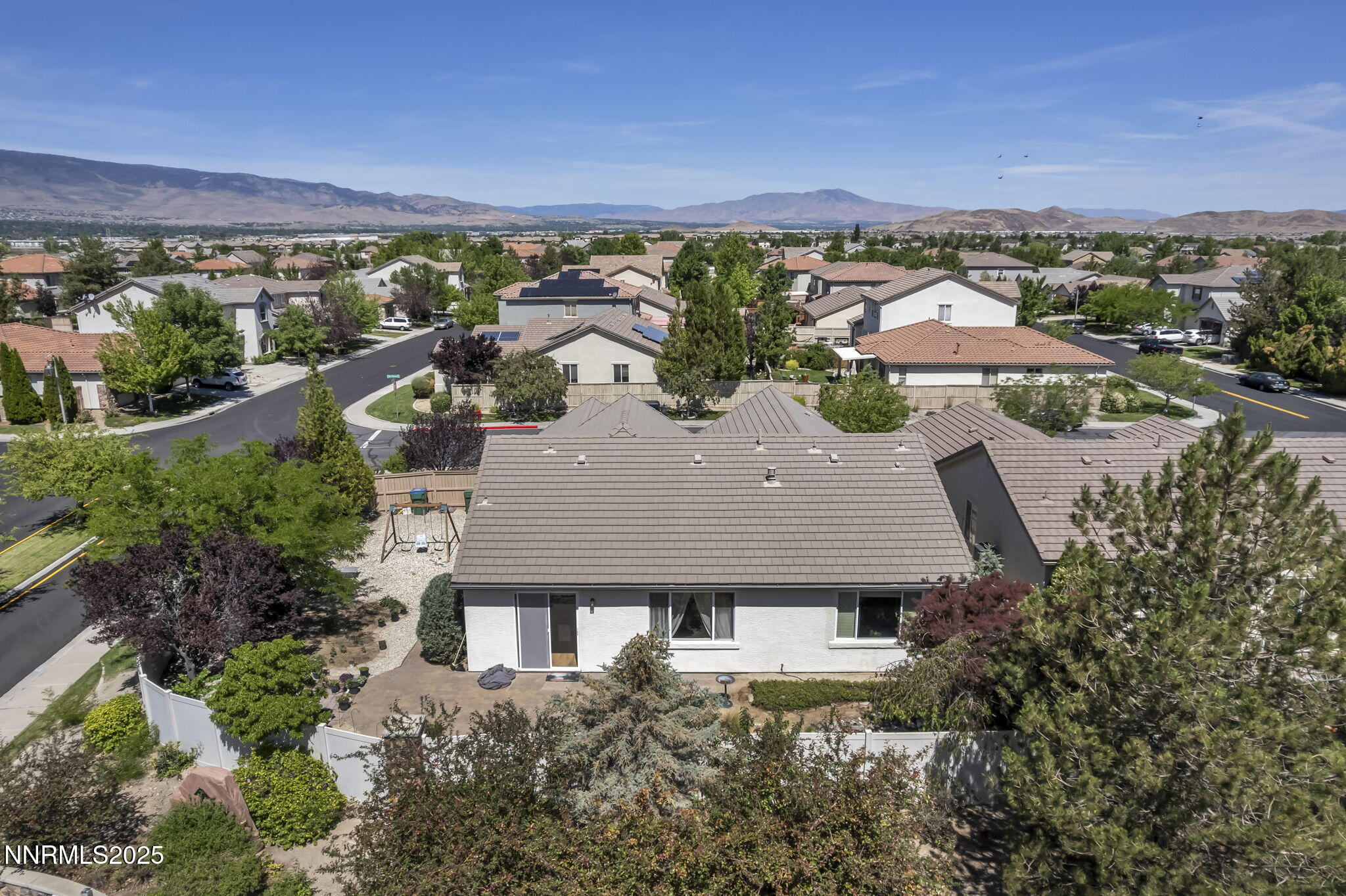 10598 Fort Morgan Way Reno, NV 89521 - Photo 46 of 62 an aerial view of a house