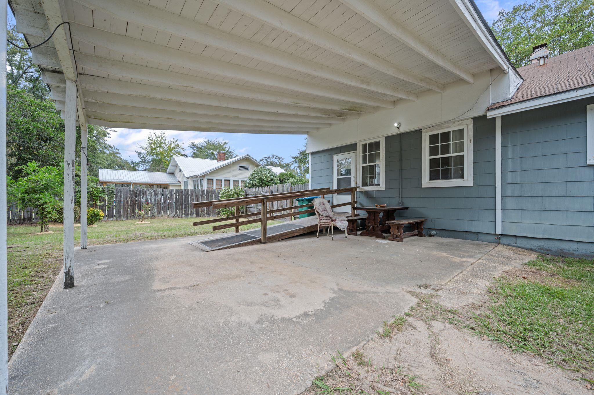 308 South Presley Street Atmore, AL 36502 - Photo 9 of 27 Patio