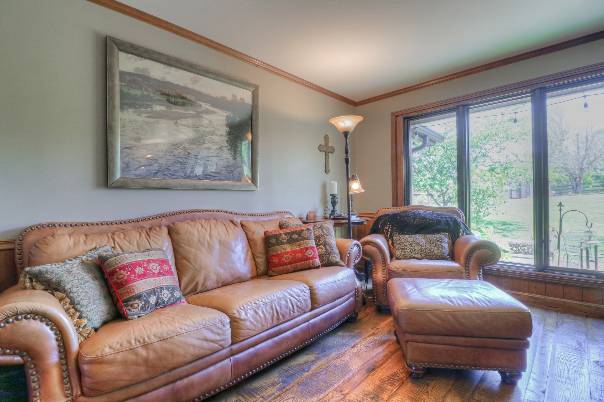7308 Walker Road Fairview, TN 37062 - Photo 16 of 36 a living room with furniture and a large window