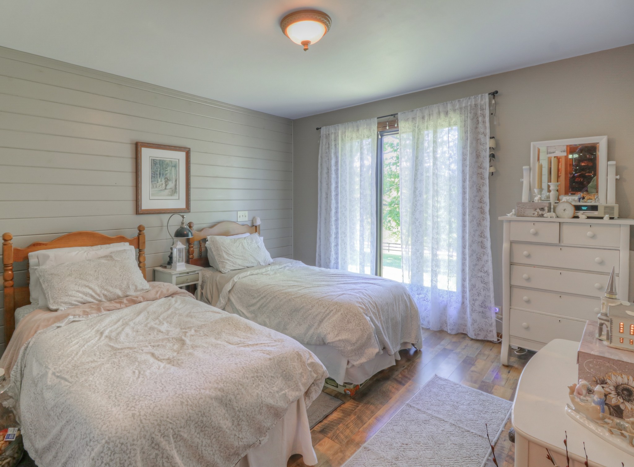 7308 Walker Road Fairview, TN 37062 - Photo 23 of 36 a bedroom with two beds and painted walls