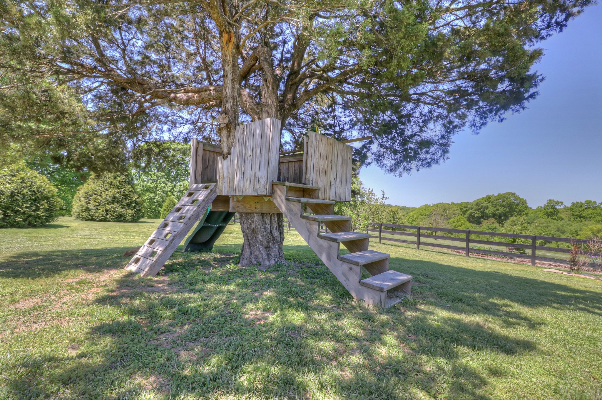 7308 Walker Road Fairview, TN 37062 - Photo 7 of 36 a view of a park with large trees