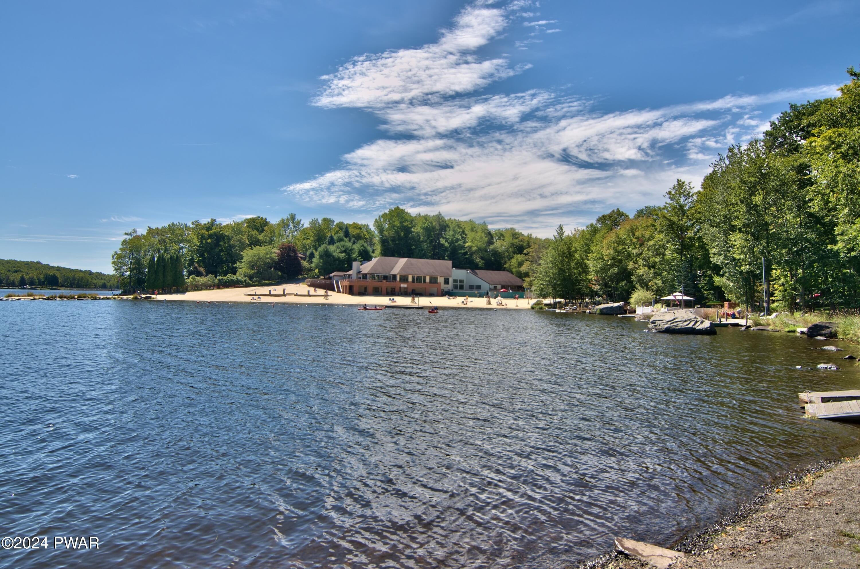 774 Deerfield Road Lake Ariel, PA 18436 - Photo 70 of 87 2. Main Lodge across lake
