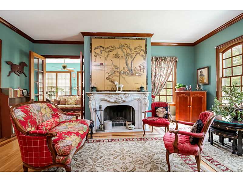 129 Liberty Road Exeter, RI 02822 - Photo 5 of 25 Living Room. Living room with fireplace