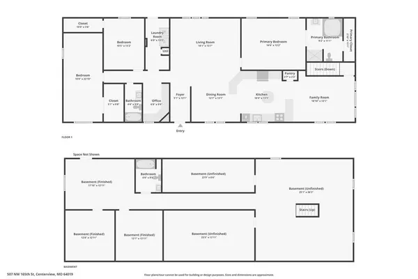 $342,000 | 507 Northwest 165th Road, Centerview, MO 64019