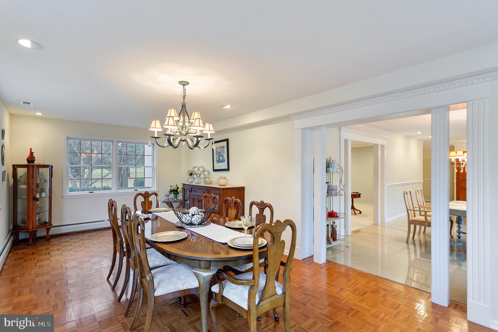 1112 Shannon Road Newtown, PA 18940 - Photo 15 of 39 Dining Room with Breakfast Room View