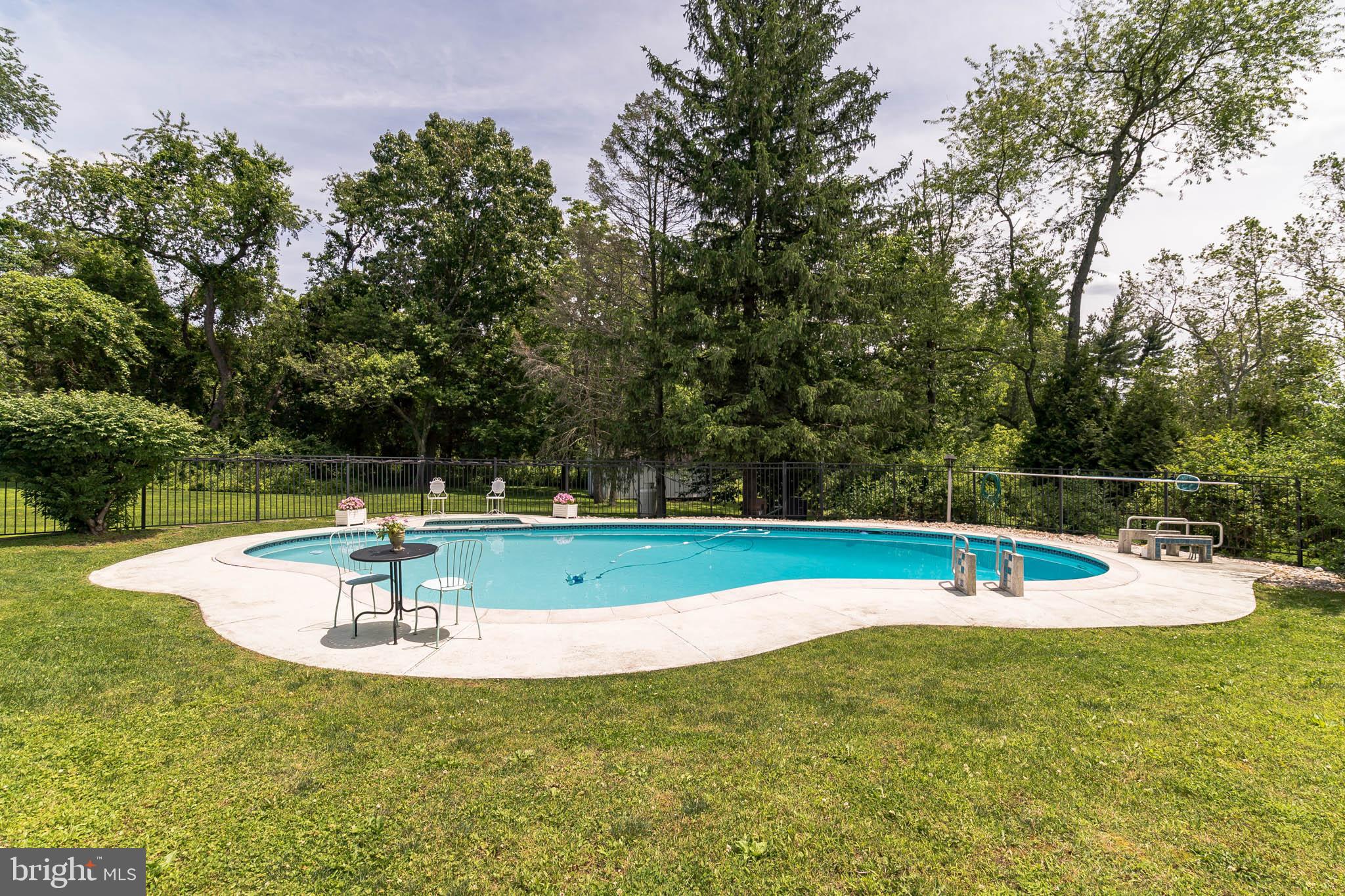 1112 Shannon Road Newtown, PA 18940 - Photo 35 of 39 Summer Pool Picture