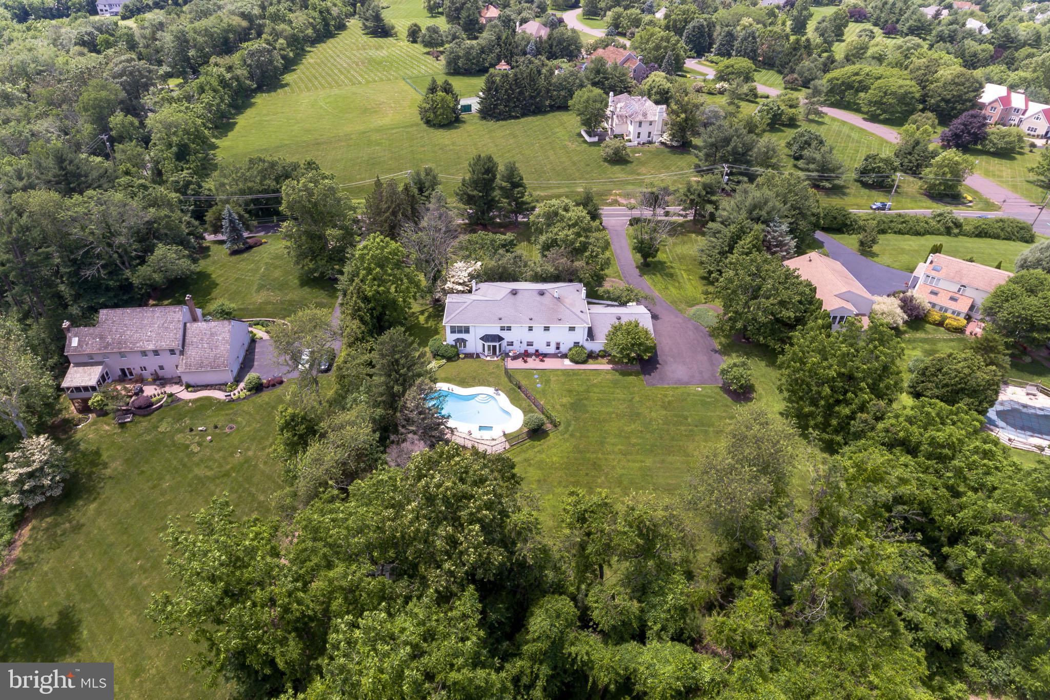 1112 Shannon Road Newtown, PA 18940 - Photo 39 of 39 Summer Arial