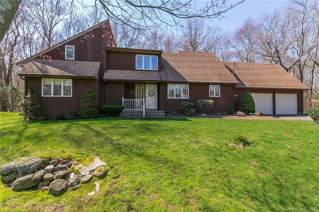10 Elizabeth Road Bolton, CT 06043 - Photo 1 of 1 front view of a house with a yard