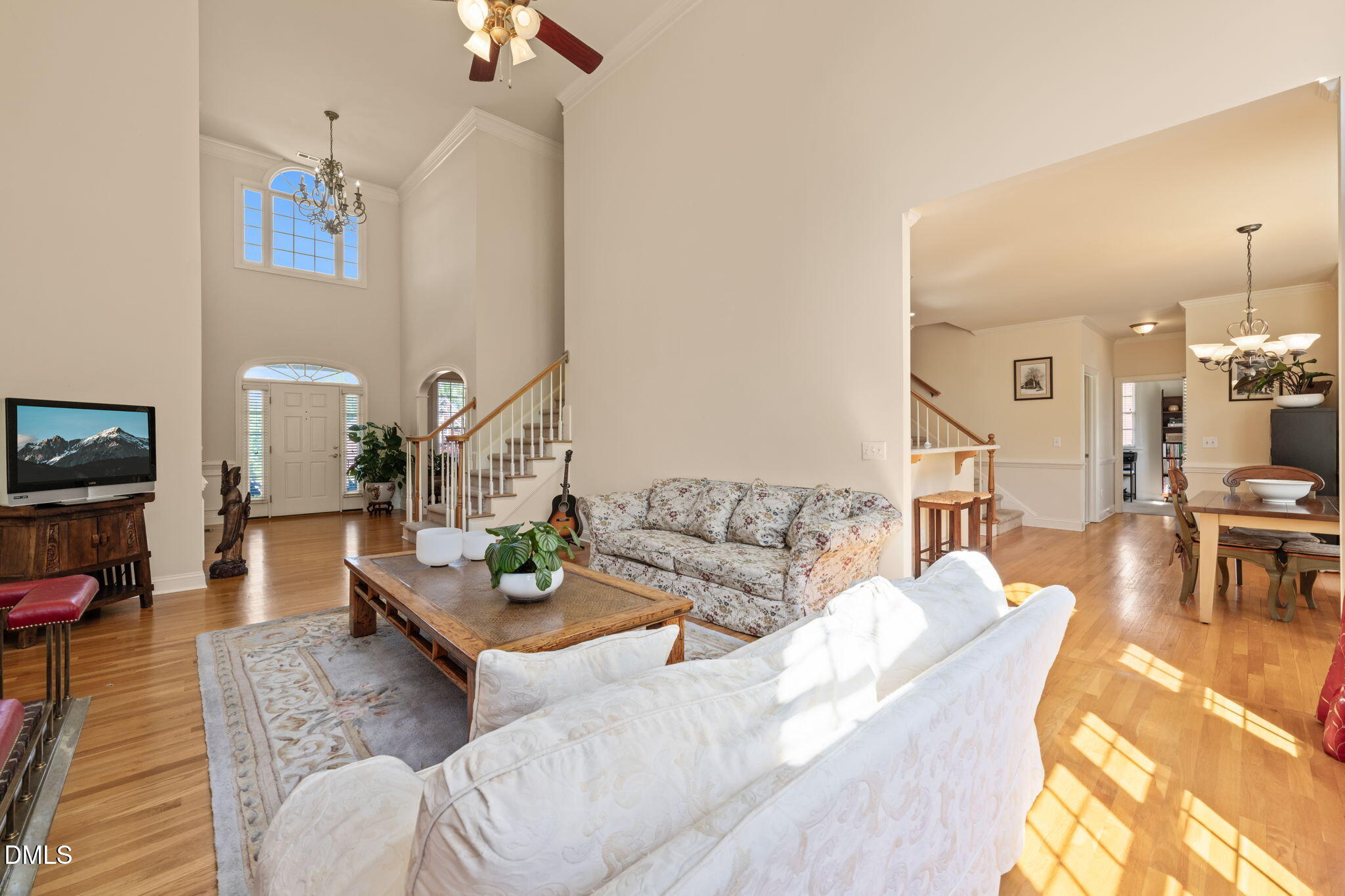 1201 Rolling Farm Drive Raleigh, NC 27603 - Photo 6 of 42 Living room (4)
