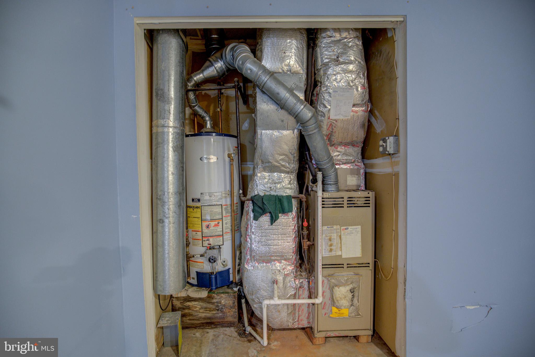756 Ripplebrook Drive Culpeper, VA 22701 - Photo 25 of 27 Utility Closet