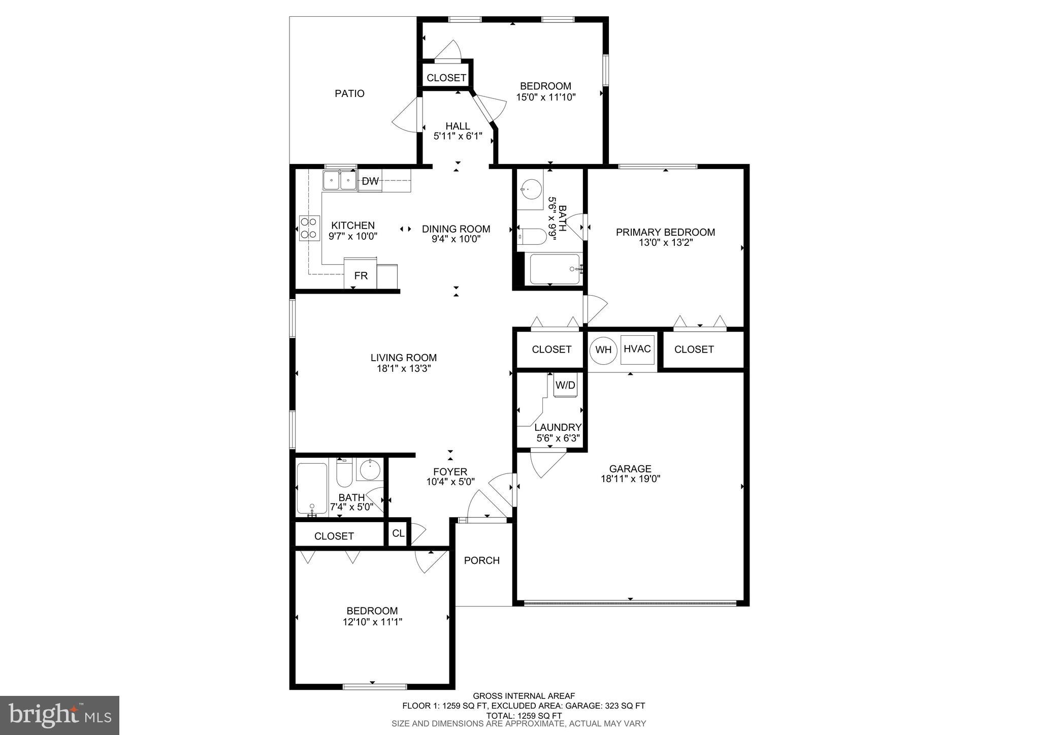 756 Ripplebrook Drive Culpeper, VA 22701 - Photo 27 of 27 floor plan