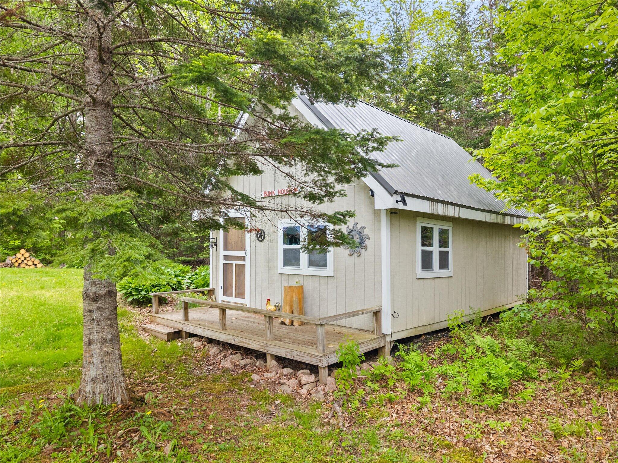 22 Old Ml Road Talmadge, ME 04492 - Photo 33 of 51 Bunkhouse...