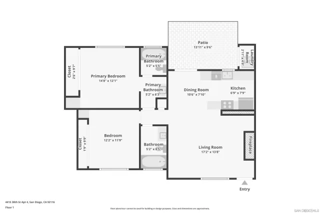 $569,900 | 4415 38th Street, Unit 4, San Diego, CA 92116