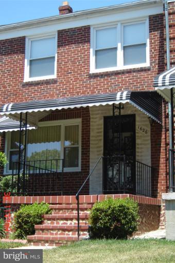 1626 Burnwood Road Baltimore, MD 21239 - Photo 14 of 14 Exterior (Front)